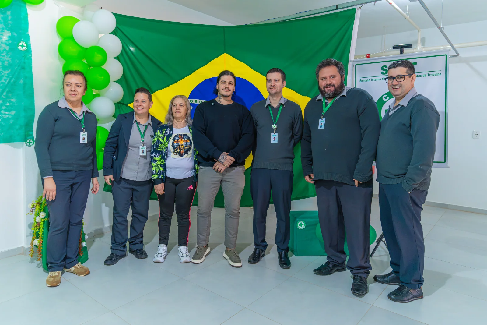 Robson Cetolin participa de palestra na semana da SIPAT no STR de Lajeado. Imagem: Pada Criativa